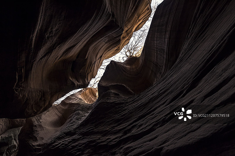 雨岔大峡谷图片素材