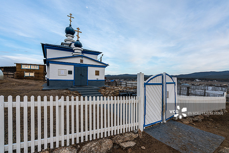 俄罗斯城市风光,教堂图片素材