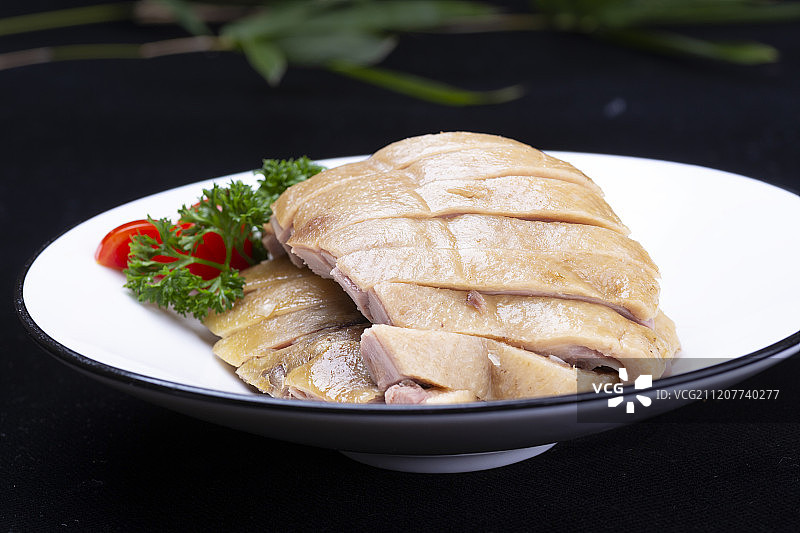 盐水鸭图片素材