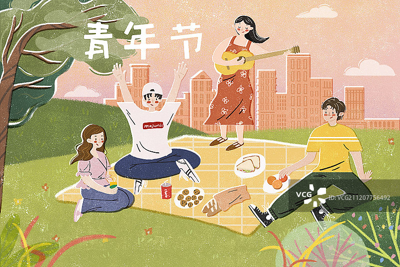 五四青年节图片素材