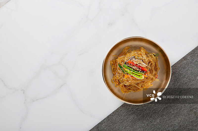 韩式杂菜图片素材