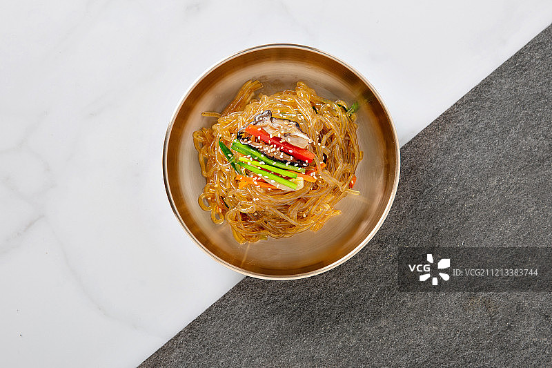 韩式杂菜图片素材