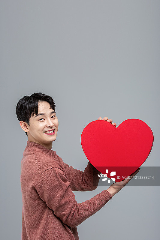 礼品盒，情人节，白色情人节，购物，促销，周年纪念，韩式，心形，爱心，捐赠图片素材