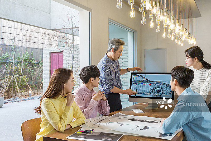 大学生、社团、教授、教育、教学、学习、学校生活、讲解图片素材