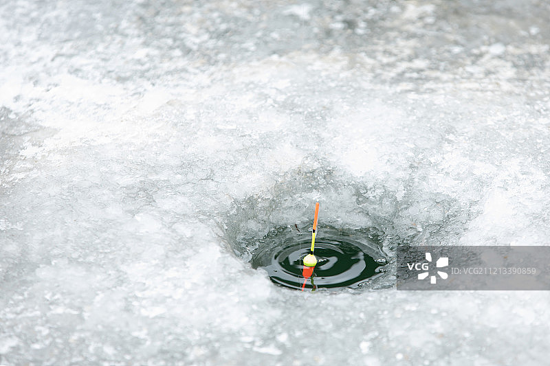 多春鱼冰钓图片素材