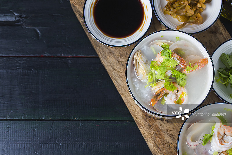 海鲜粥图片素材