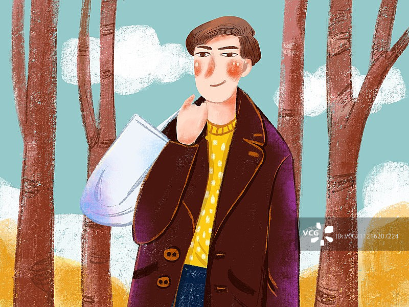 时尚男孩图片素材