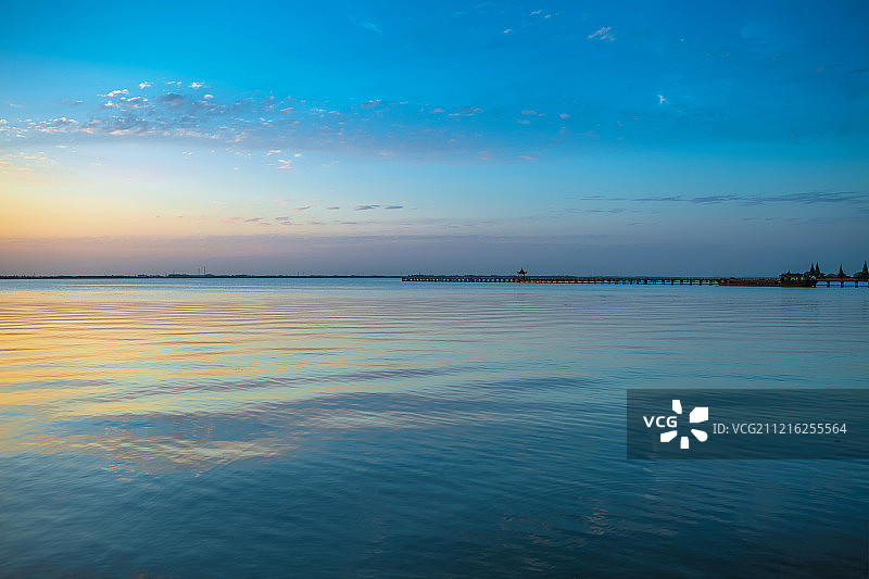淀山湖自然风光图片素材