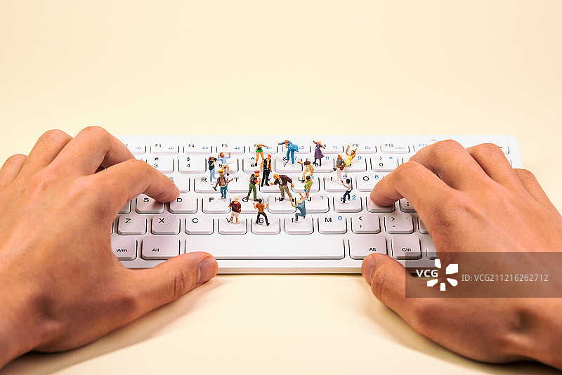 互联网的人物图片素材