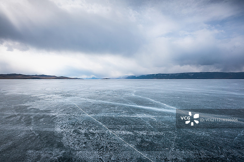 贝加尔湖风光图片素材