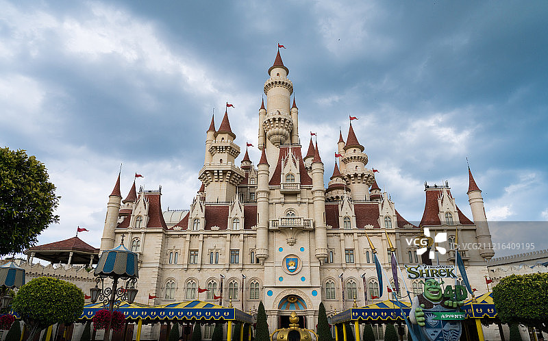 新加坡圣淘沙环球影城图片素材