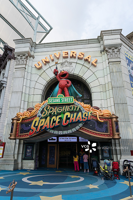 新加坡圣淘沙环球影城图片素材