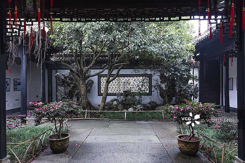 浙江绍兴鲁迅故居图片素材