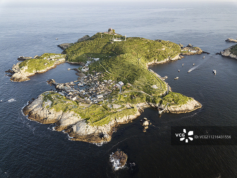 宁波渔山岛图片素材