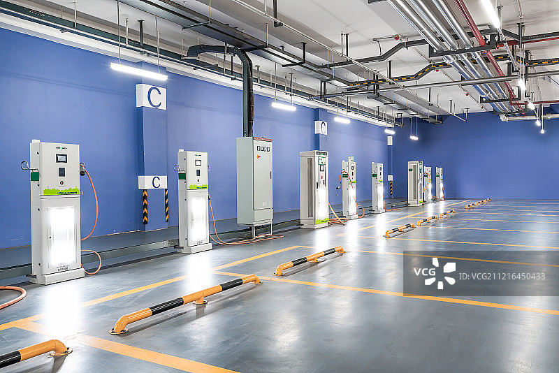 地下停车场图片素材