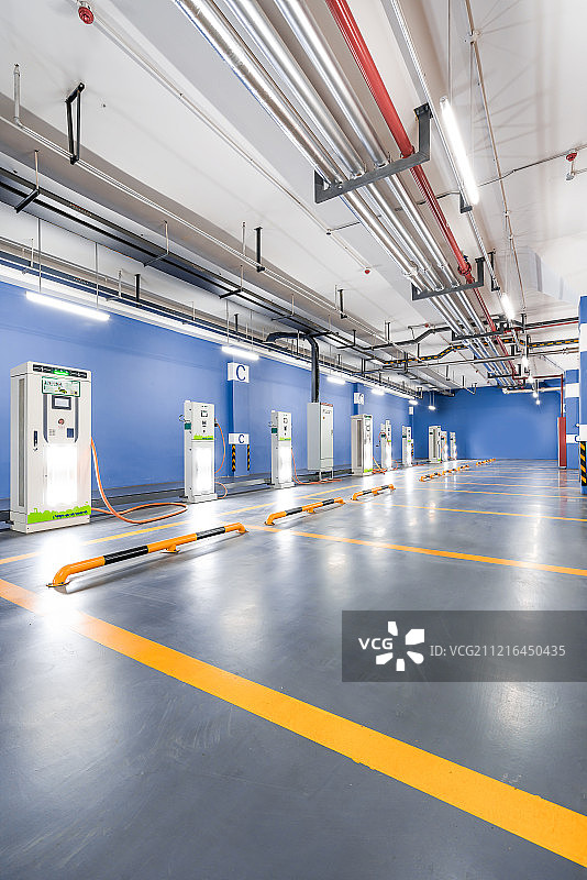地下停车场图片素材