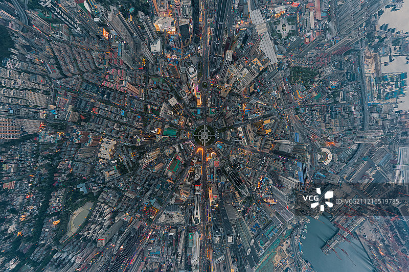 辽宁城市航拍图片素材