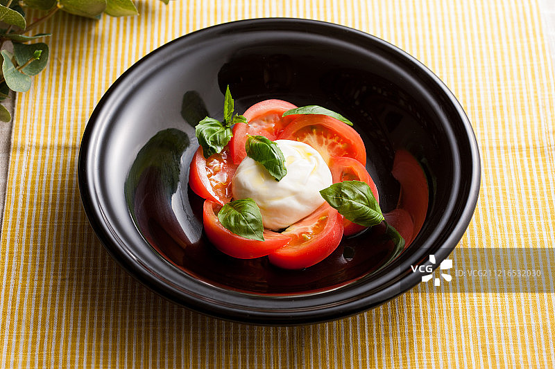 卡普雷塞沙拉图片素材