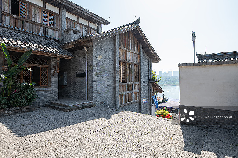 大渡口古镇图片素材