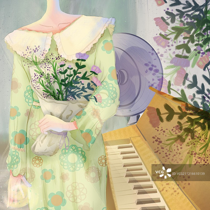 人间四月天图片素材