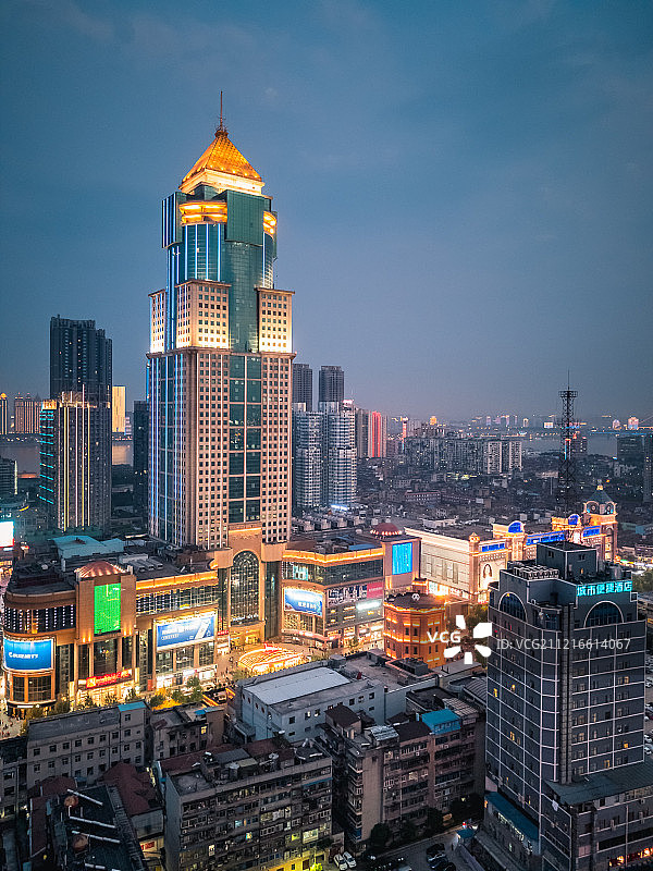 佳丽广场（夜景）图片素材
