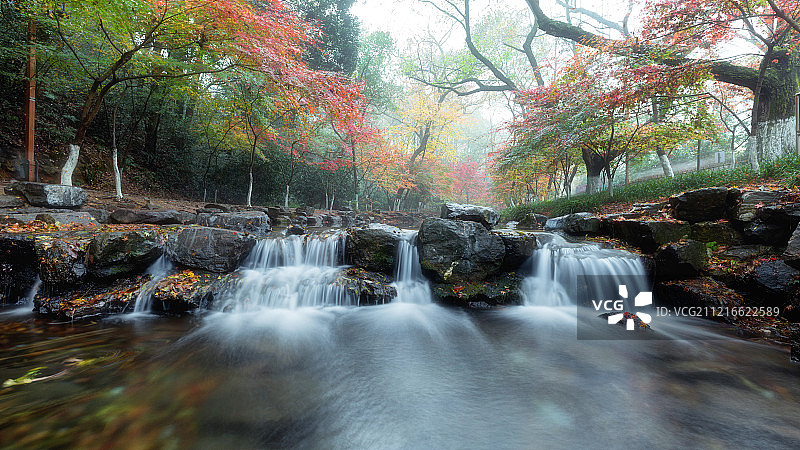 杭州九溪图片素材