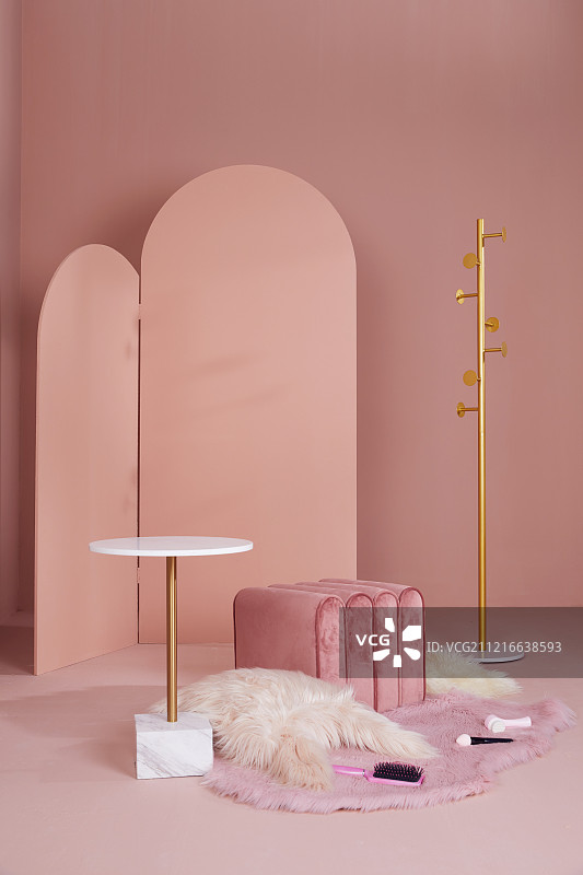 粉红空间图片素材