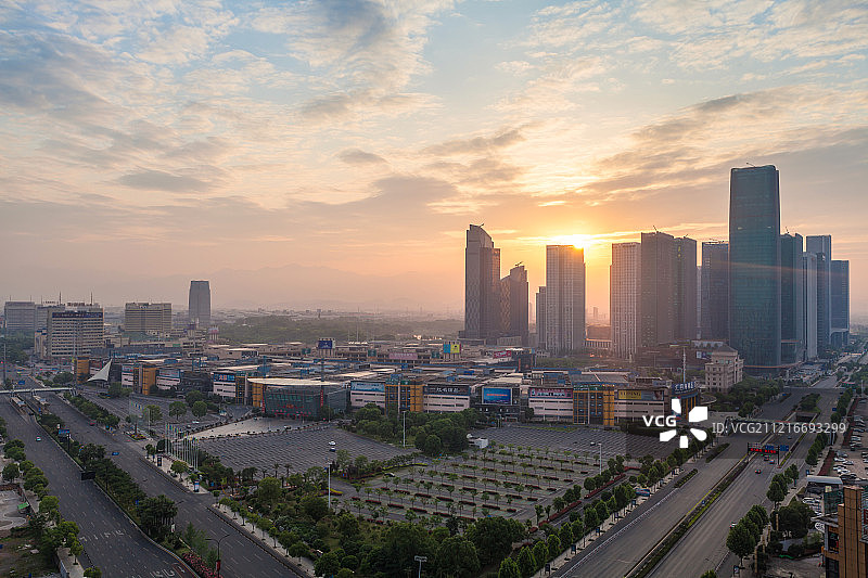 义乌国际商贸城景观图片素材