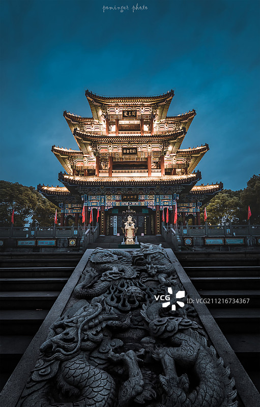 武汉龙王阁图片素材