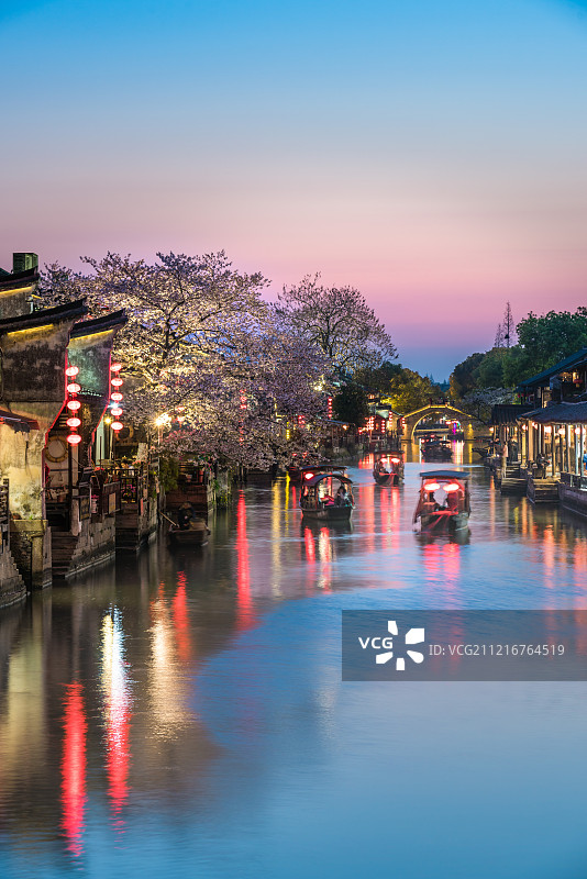 西塘古镇图片素材