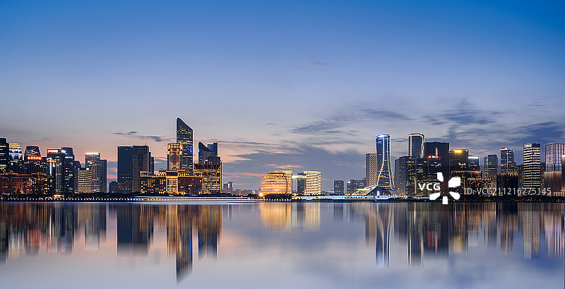 钱江新城图片素材