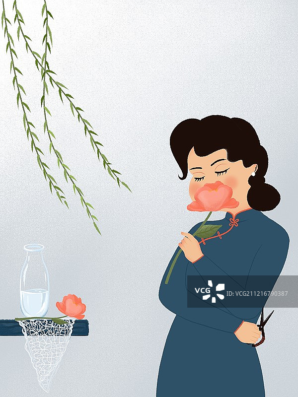 24节气之雨水图片素材