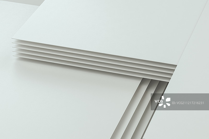 纯白色纸张背景图片素材