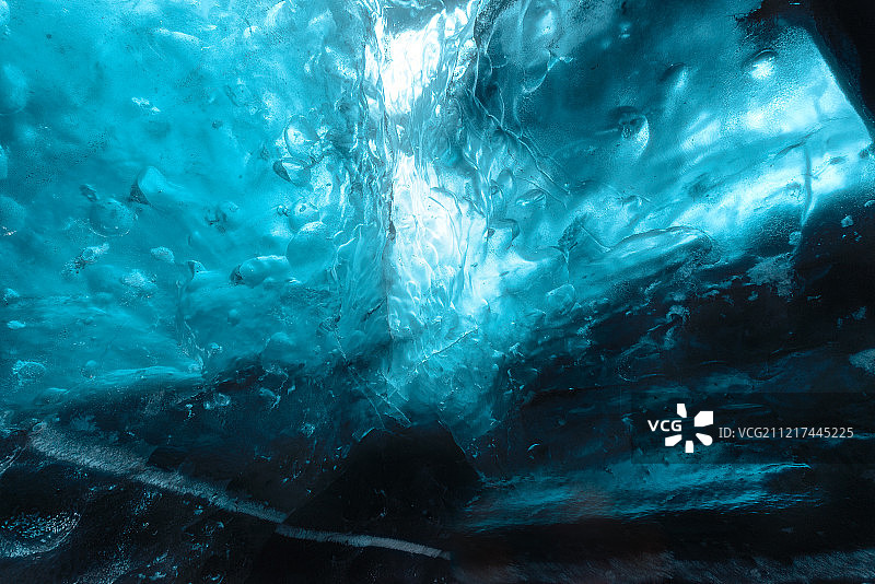 冰洞图片素材