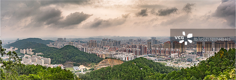 高州市笔架山公园图片素材