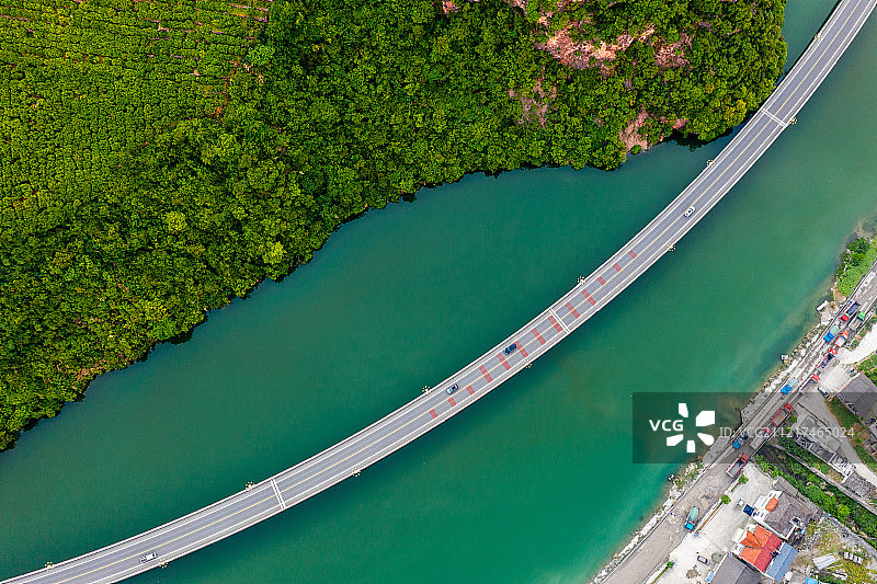 水上公路图片素材