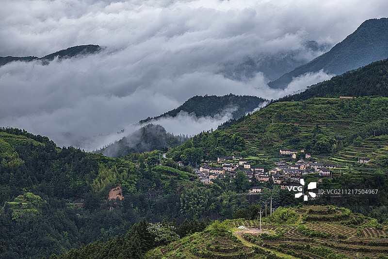 丽水风光图片素材
