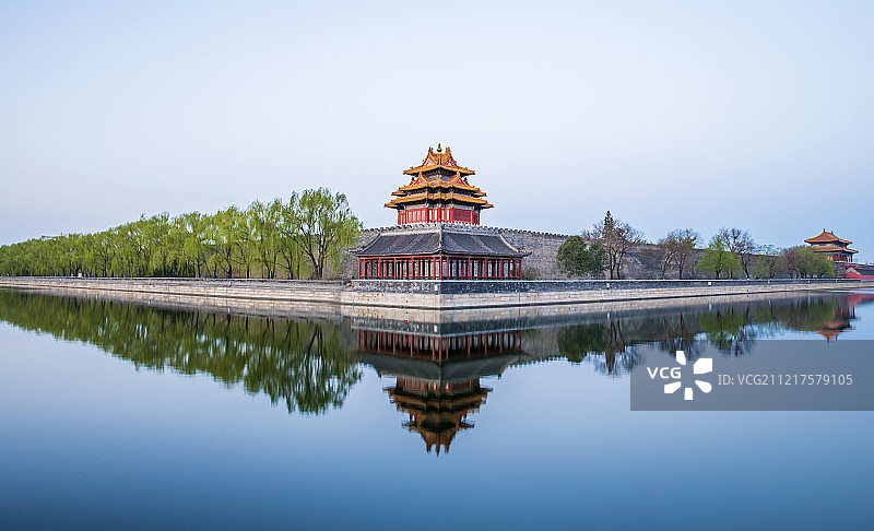 故宫角楼图片素材