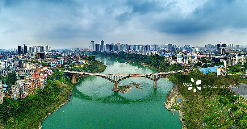 广西来宾市红水河来宾大桥图片素材