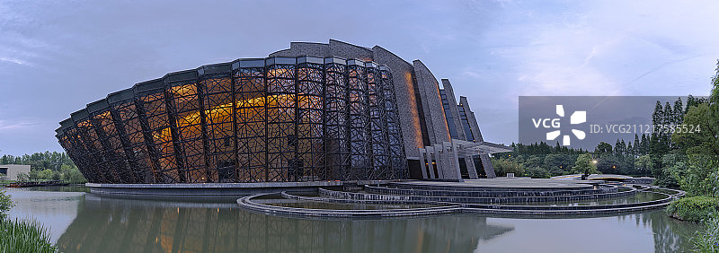 乌镇大剧院图片素材