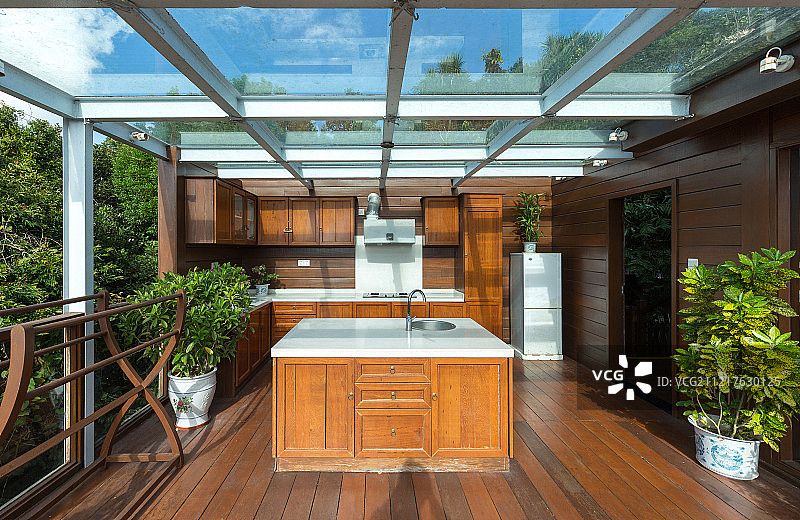 阳光厨房图片素材