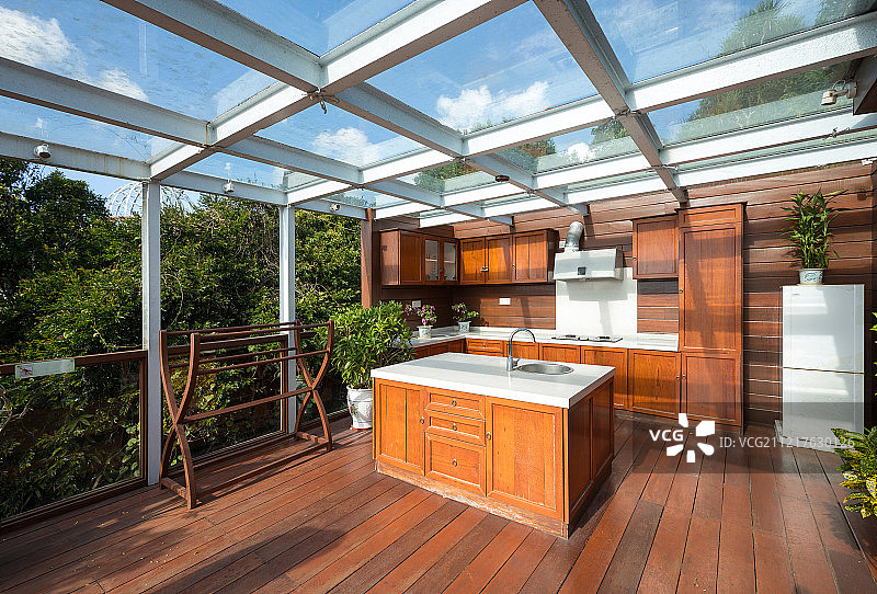 阳光厨房图片素材