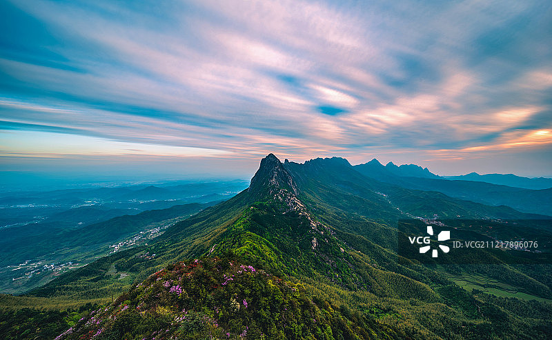 灵山风光图片素材