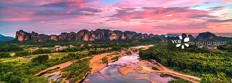 龙虎山风光图片素材
