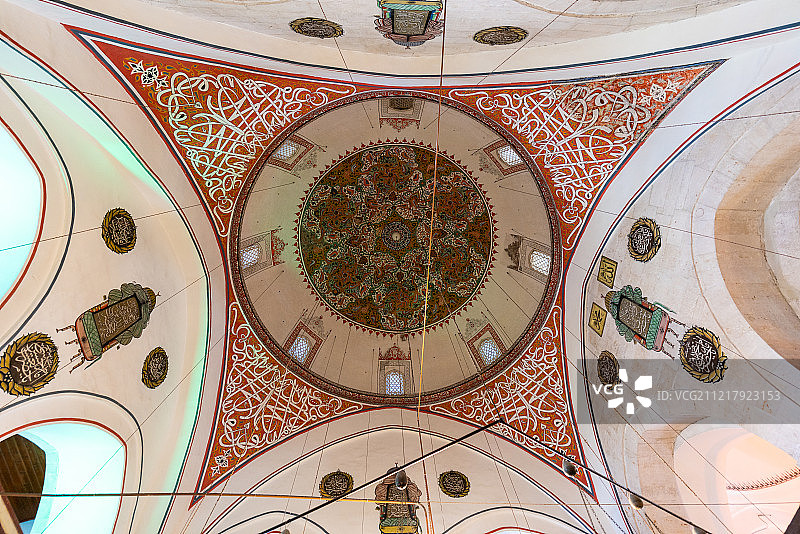 阿拉丁清真寺图片素材