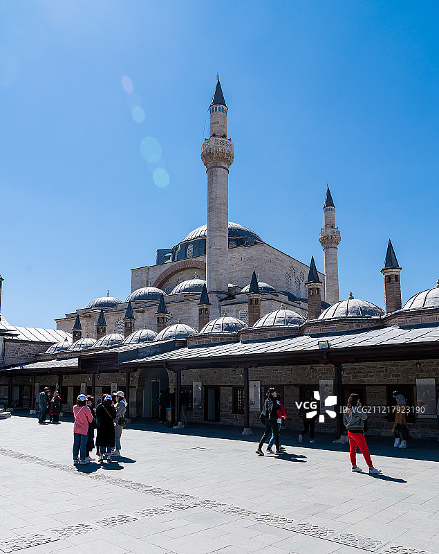 阿拉丁清真寺图片素材