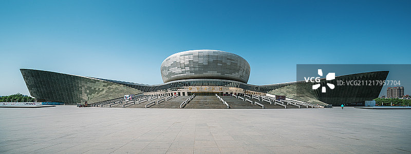 邯郸大剧院图片素材
