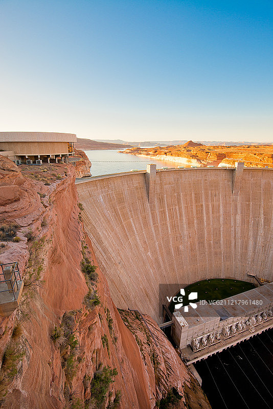 格兰峡谷大坝图片素材