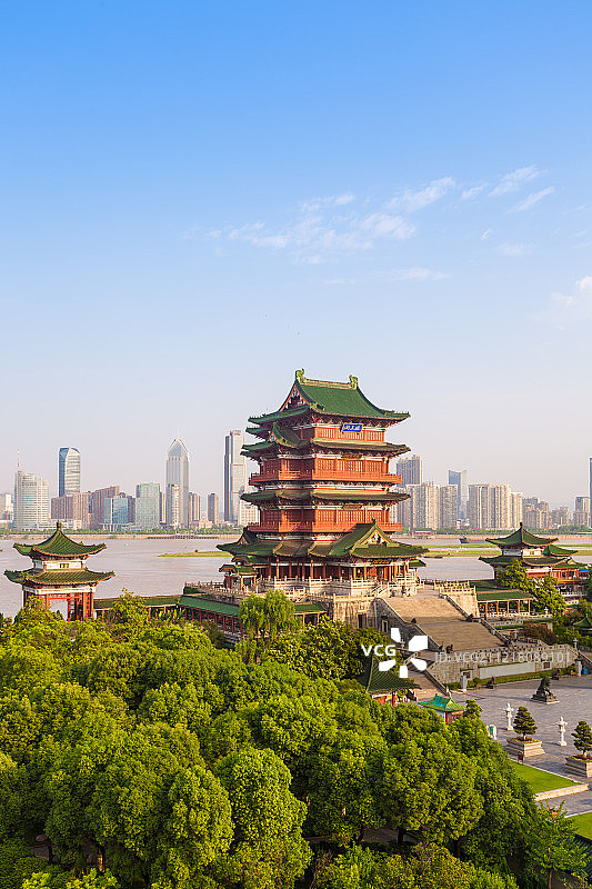 南昌滕王阁景观图片素材