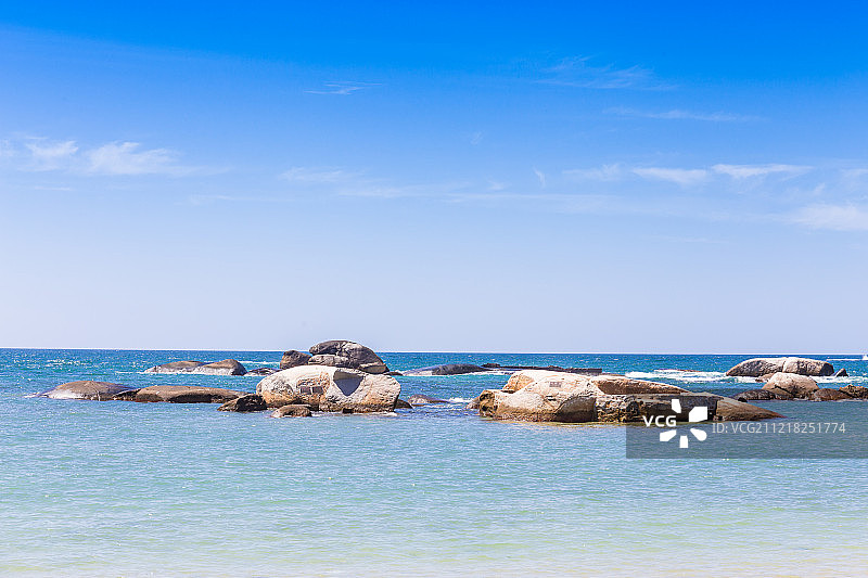 海南陵水石头公园图片素材